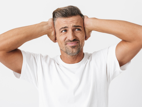 De angst om gek te worden!