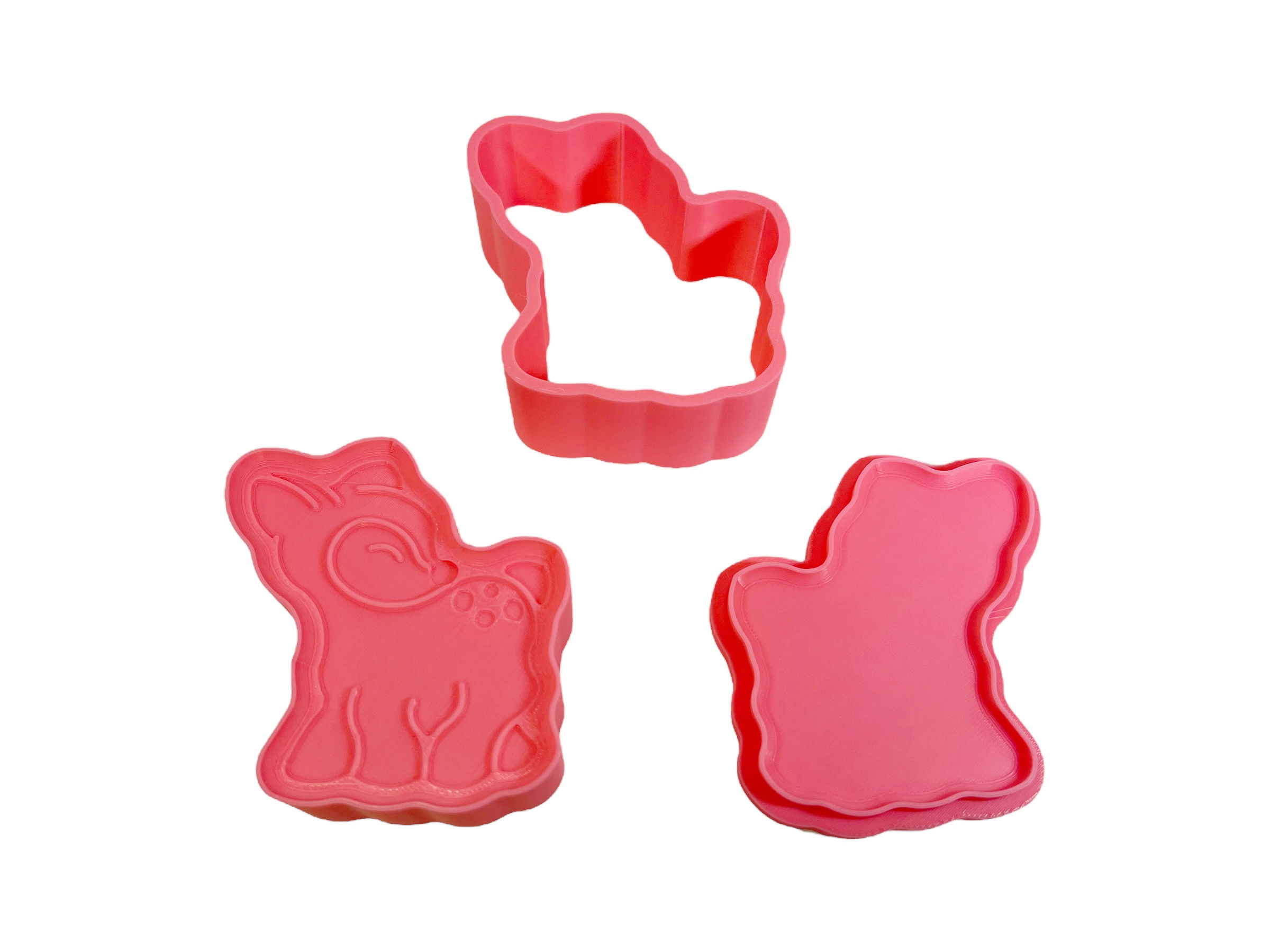 Moule pour Bombe de Bain - Chevreuil (Bath Bomb Mold - Deer)