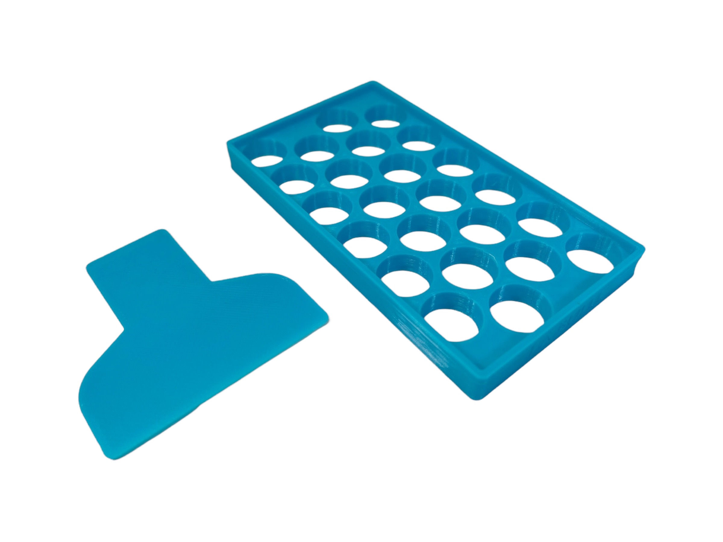 Plaque de remplissage pour tubes de Baume à lèvres - Format Régulier