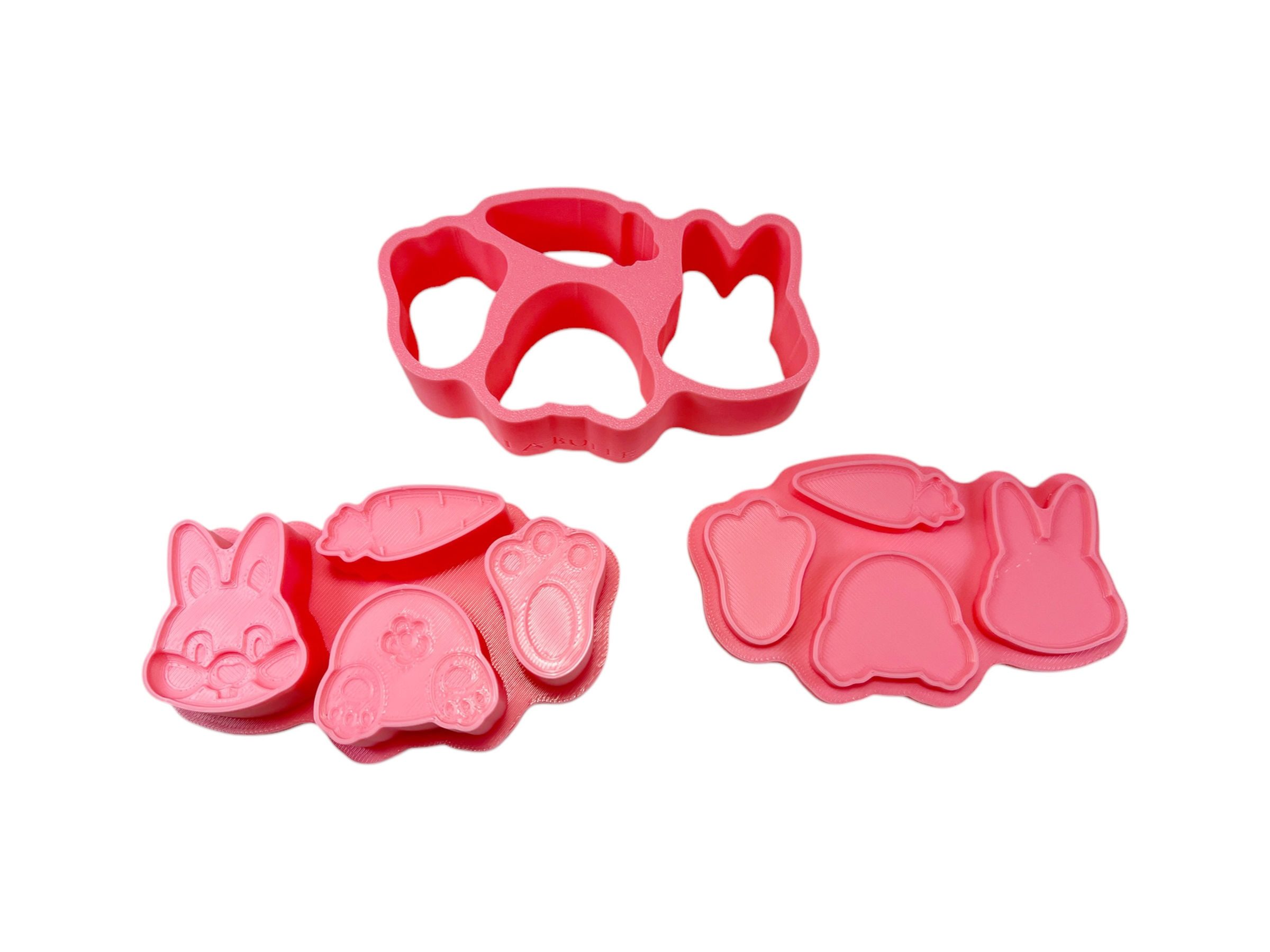 Moule pour Bombe de Bain - Multi Mini Pâques V1 (Multi Mini Easter)