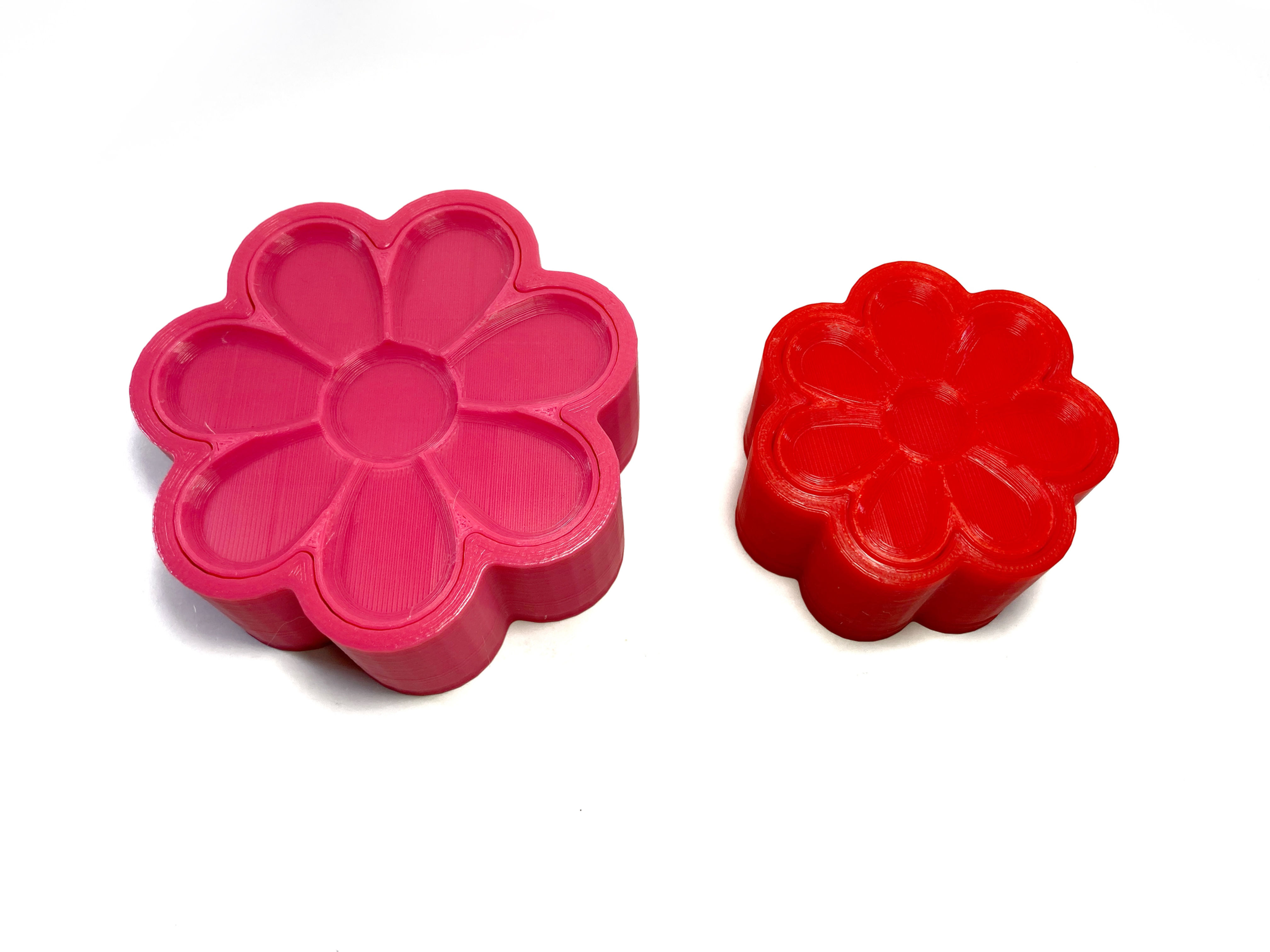 Moule pour Bombe de Bain - Marguerite (Bath Bomb Mold - Daisy)