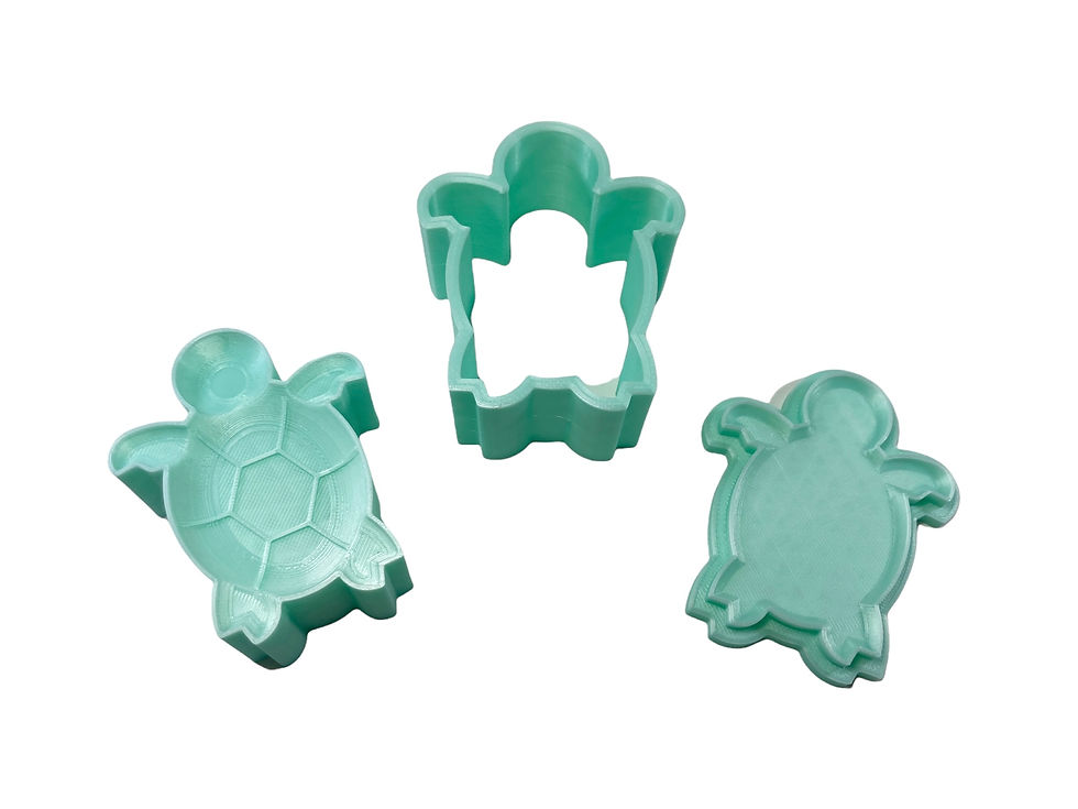 Thumbnail: Bath Bomb Mold - Turtle