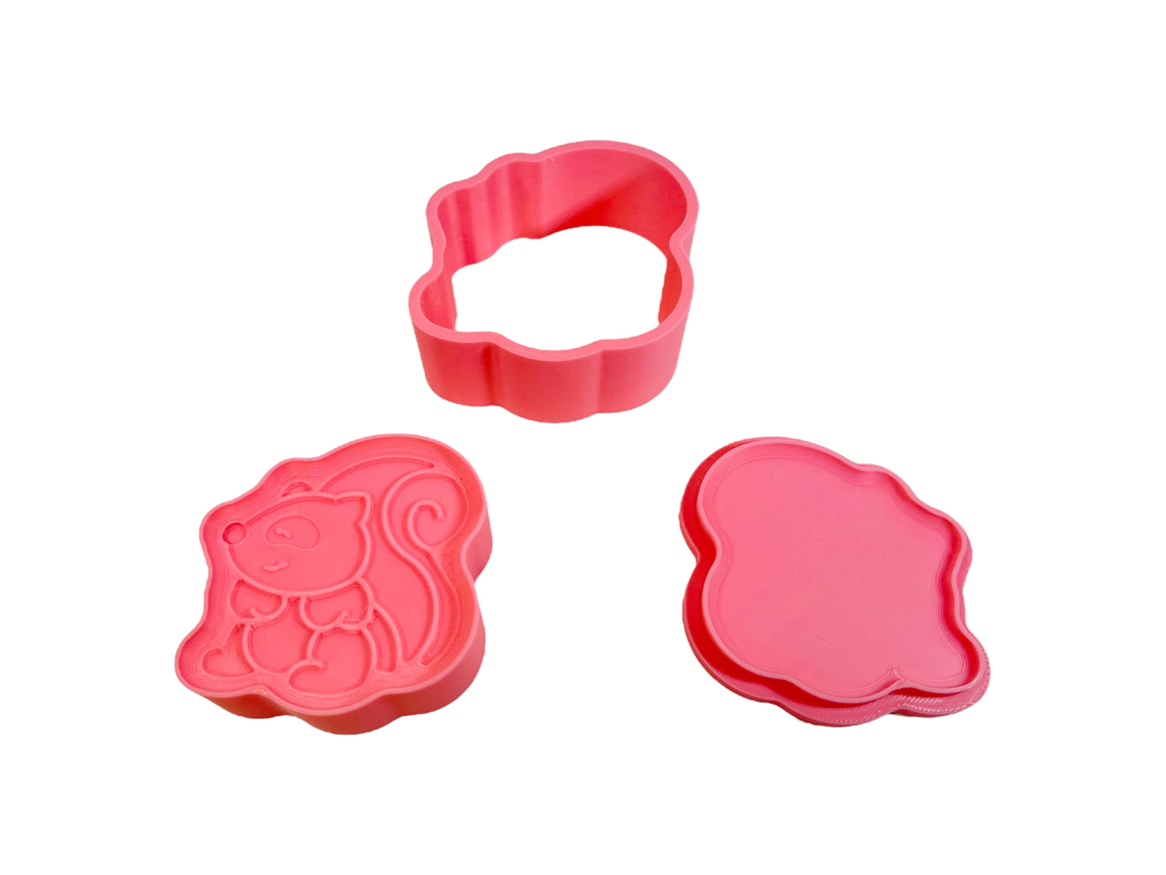 Moule pour Bombe de Bain - Écureuil (Bath Bomb Mold - Squirrel)