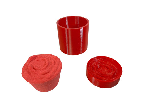 Classique Pétoncle Coque Moule Savon - 5 Cavité - Pack De 5