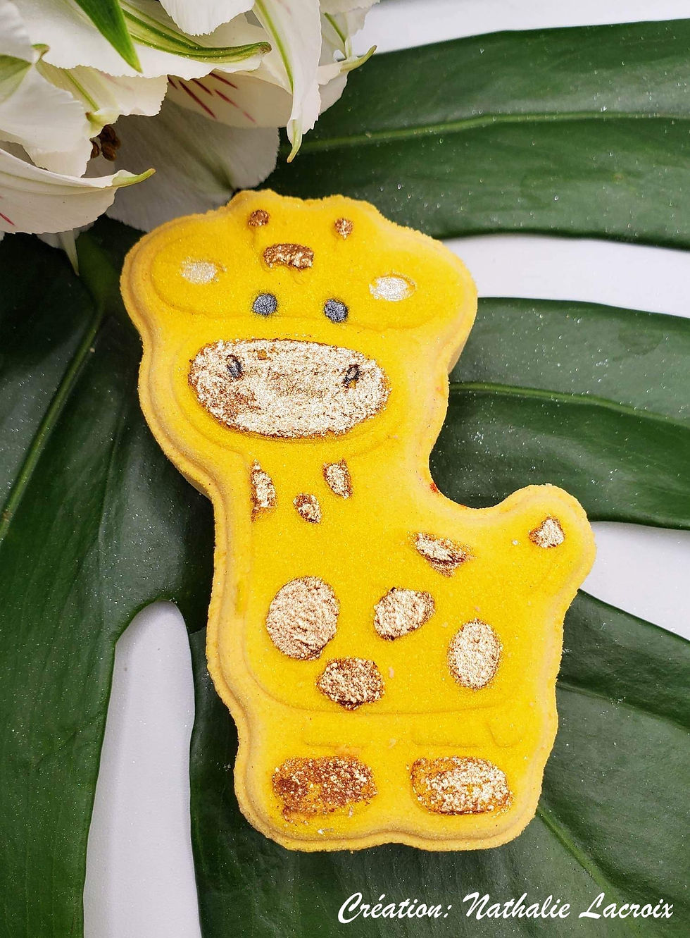 Thumbnail: Bath Bomb Mold - Giraffe