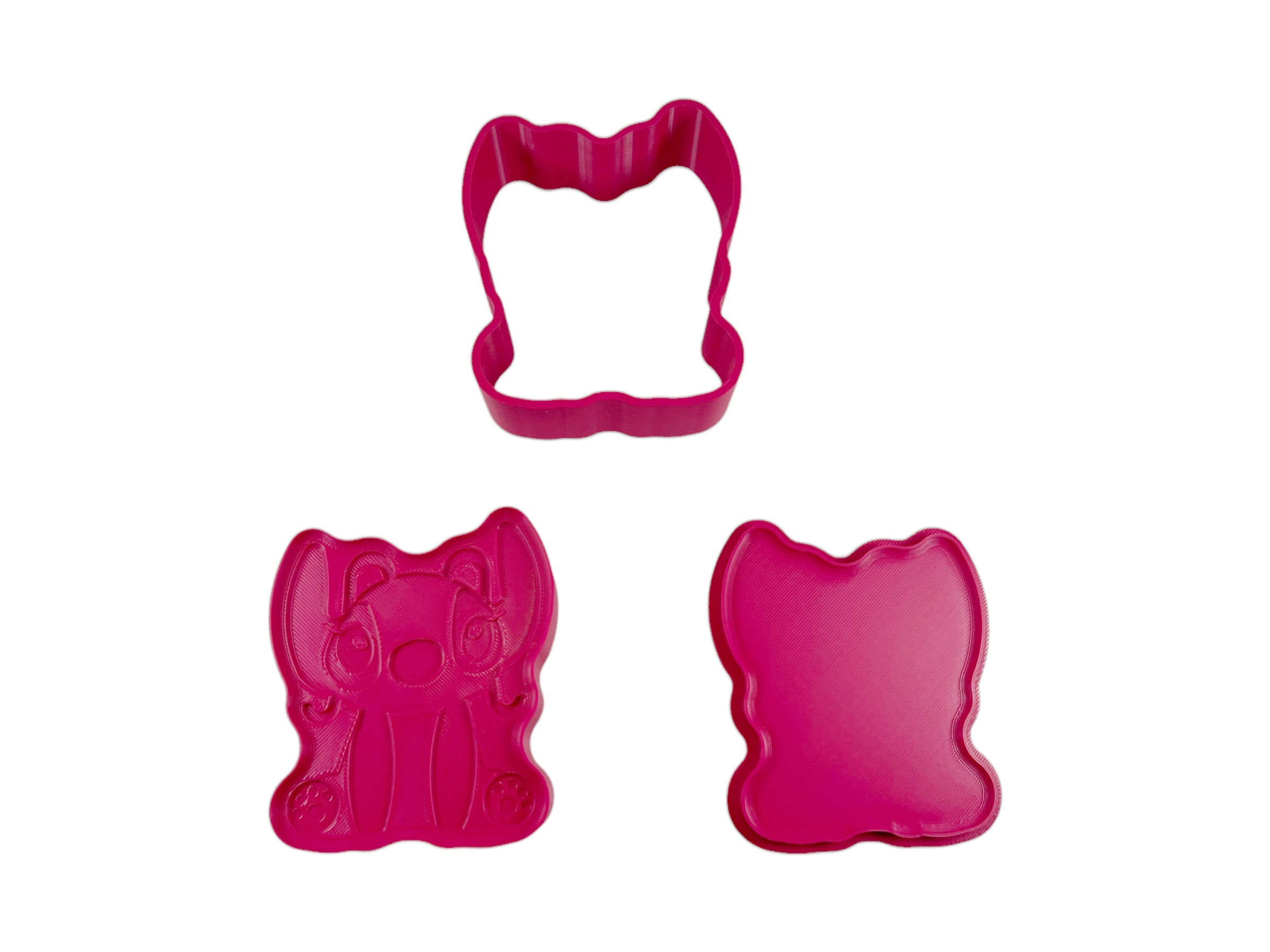 Moule pour Bombe de Bain - Angel (Bath Bomb Mold - Angel Stitch)