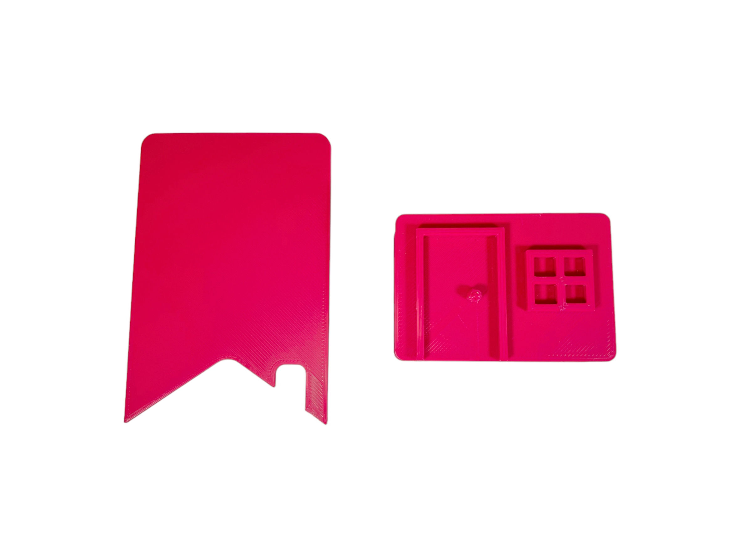 Accessoires pour le savon - Maison (Soap Accessories - House)