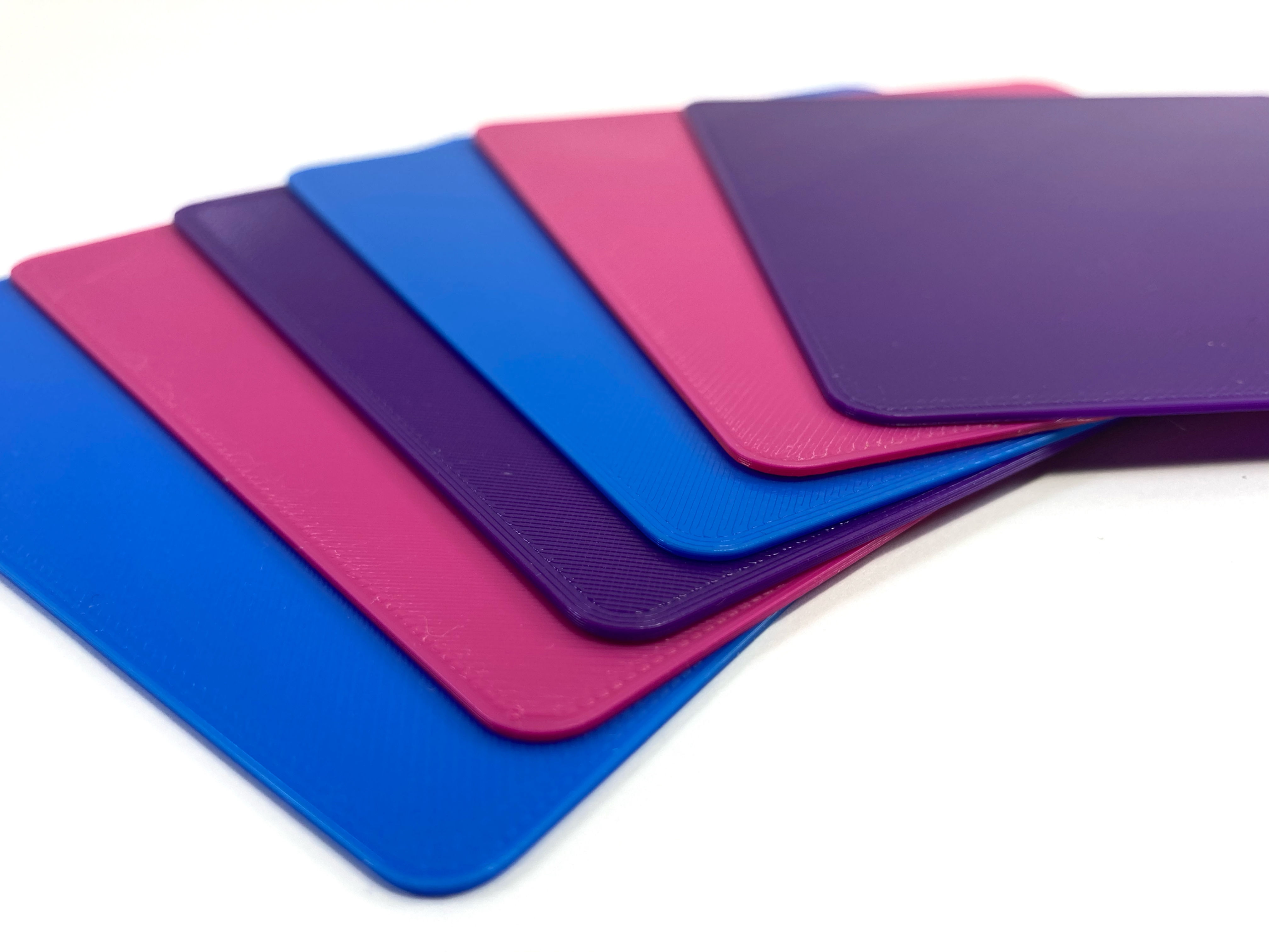 Plaques de démoulage - Lot de 6