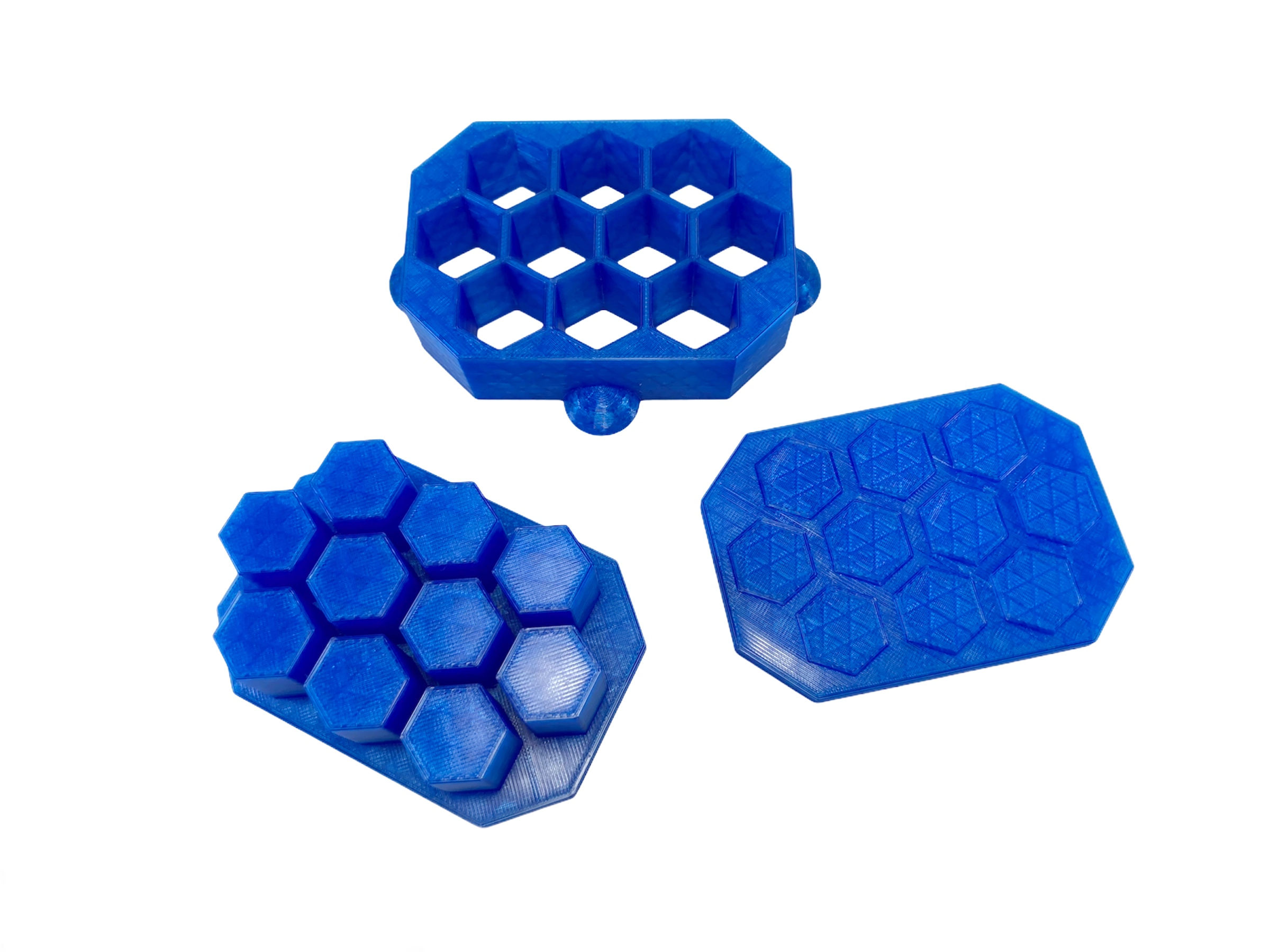 Moule pour Insertions - Hexagone (Embed Maker Hexagon) 2 cm