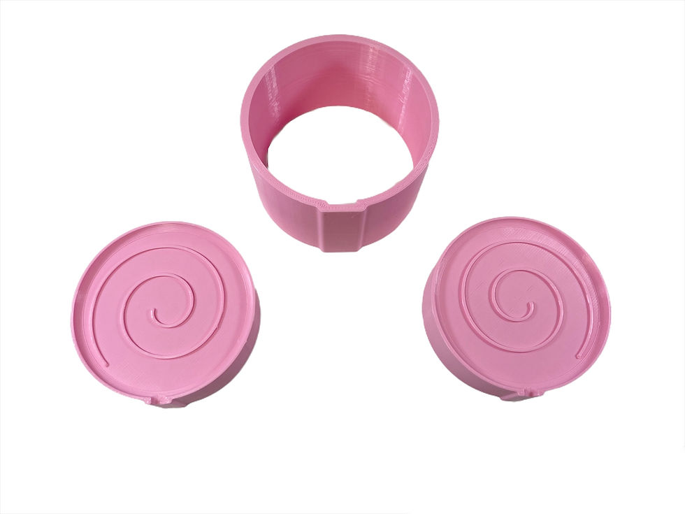 Moule pour Bombe de Bain - Suçon (Bath Bomb Mold - Lollipop)