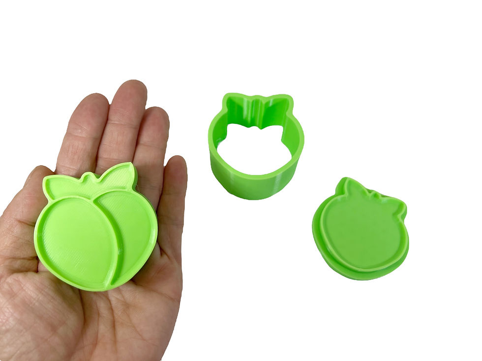 Thumbnail: Bath Bomb Mold - Peach