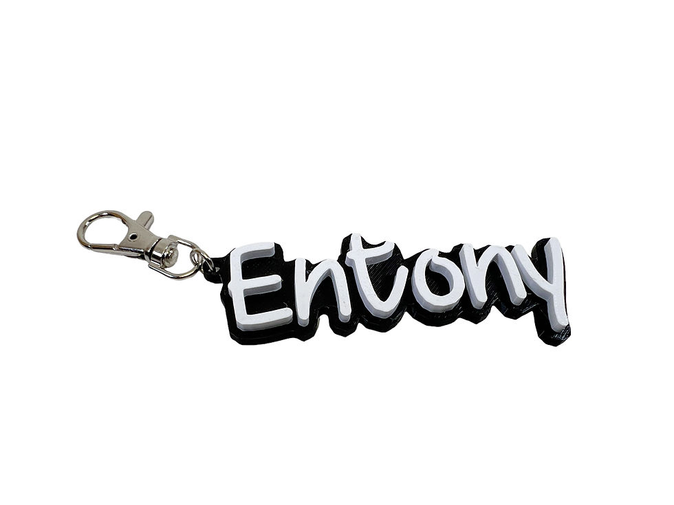 Thumbnail: Aide-Zip 3D Prénom sur mesure (Custom Name Zipper Clip)