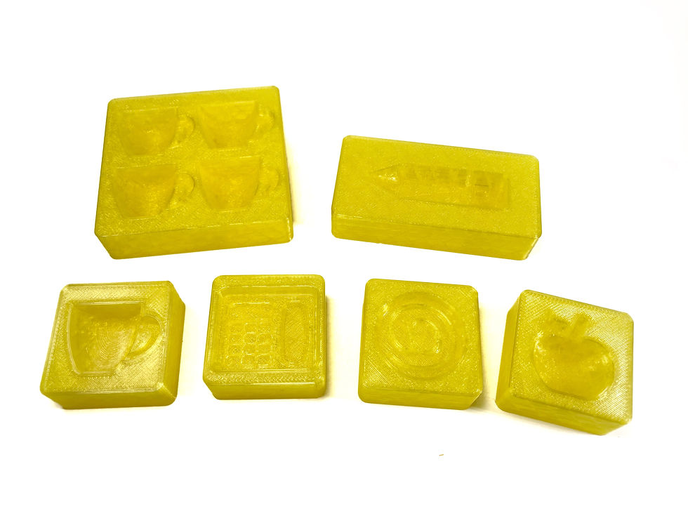 Miniature : Mini Moules pour savon à modeler - Catégorie : Professeur (Teacher Set)