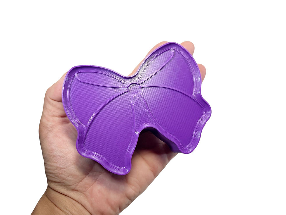 Thumbnail: Bath Bomb Mold - Christmas Bow