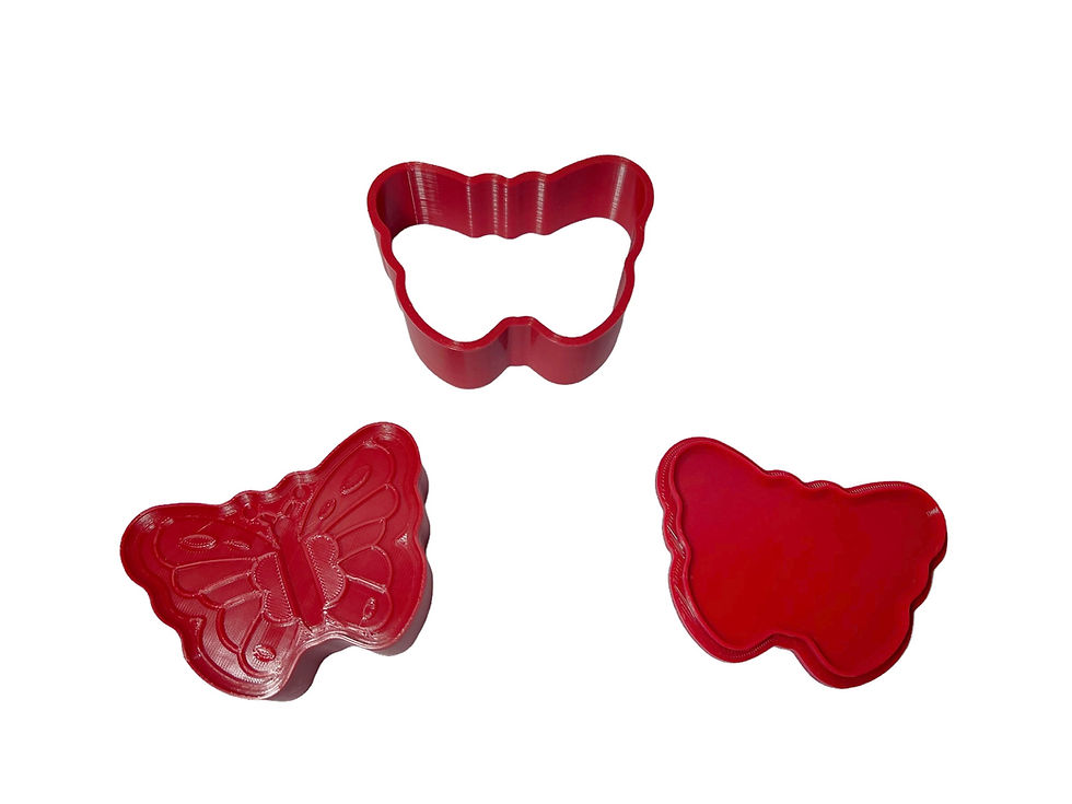 Thumbnail: Bath Bomb Mold - Butterfly
