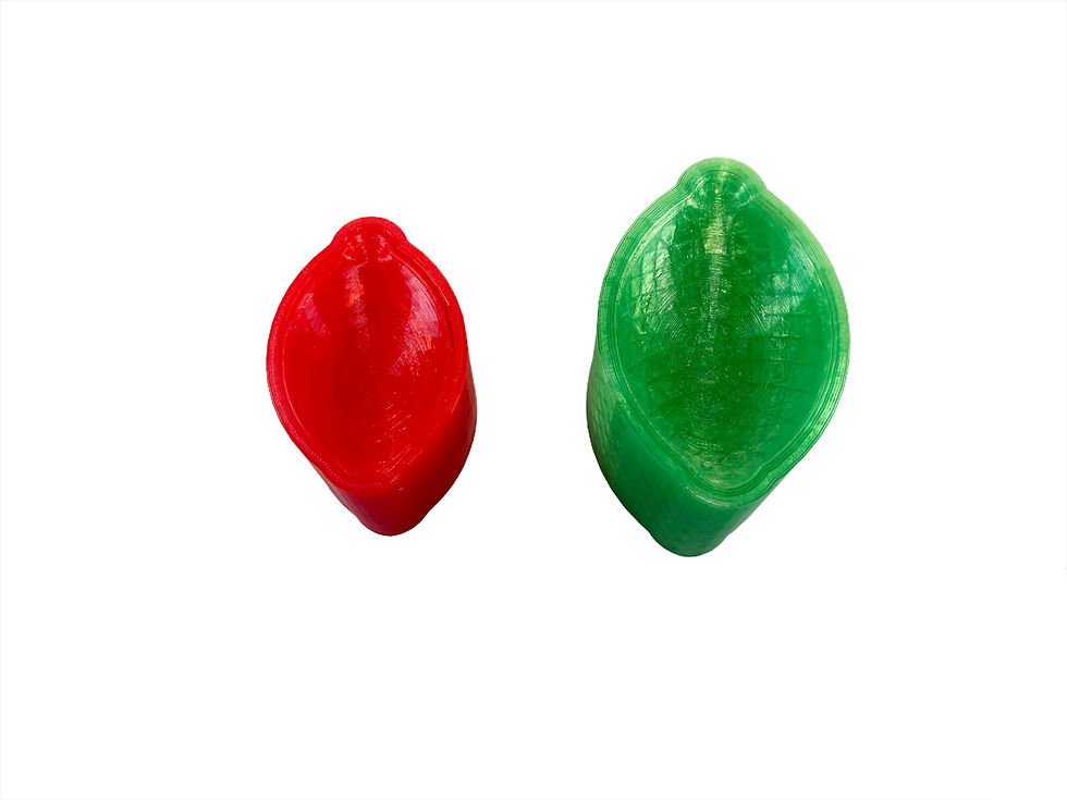 Miniature : Moule pour Bombe de Bain - Lime (Bath Bomb Mold - Lemon)