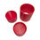 Thumbnail: Moule pour Bombe de Bain - Sphère St-Valentin V5 (Valentine Sphere Mold