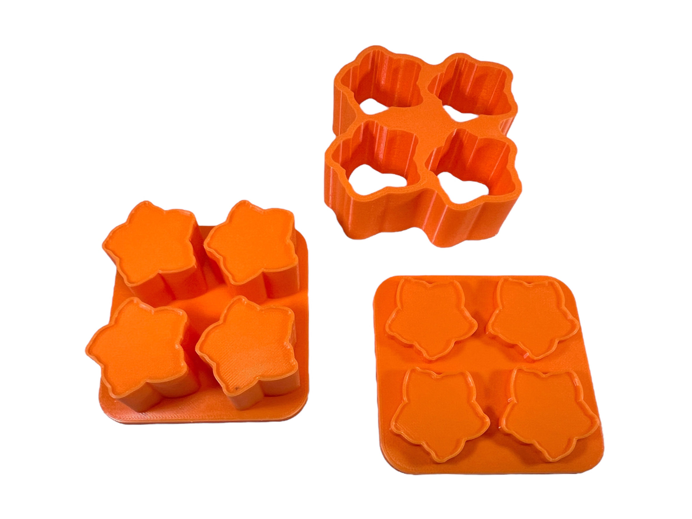 Bath Bomb Mold - Multi Mini Hibiscus