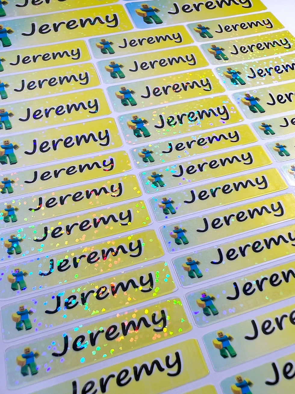 Miniature : Étiquettes Scolaires (Name Labels for School)