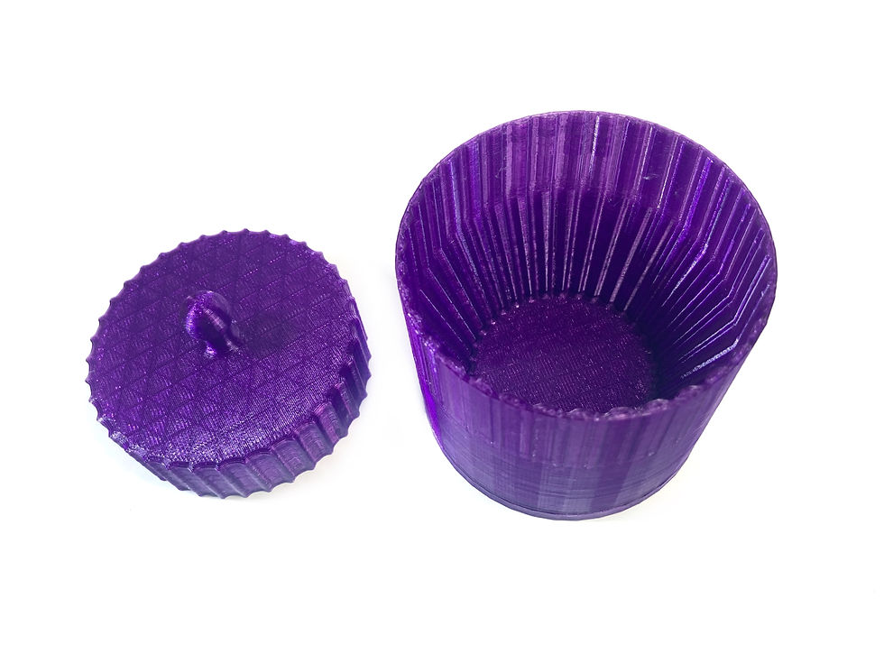 Miniature : Moule pour Bombe de Bain - Cupcake (Bath Bomb Mold - Cupcake)