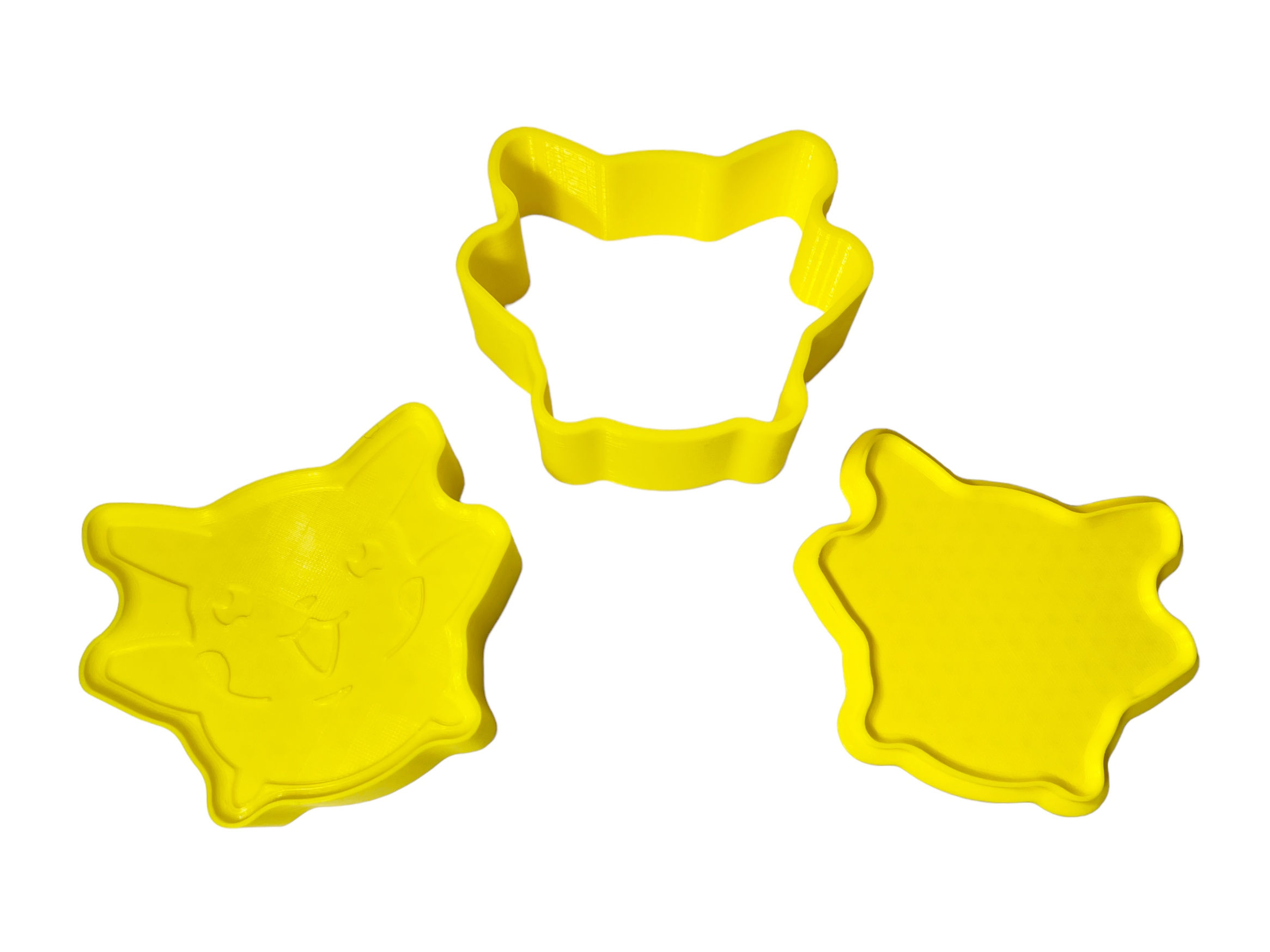 Moule pour Bombe de Bain - Pikachu (Bath Bomb Mold - Pikachu)