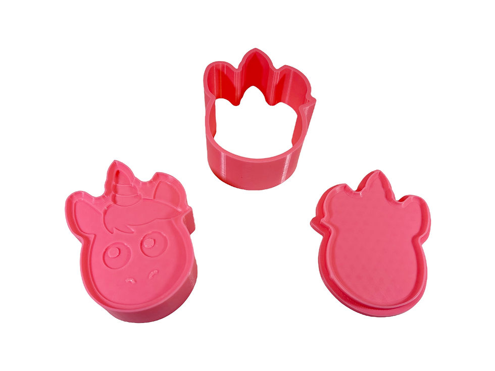 Moule pour Bombe de Bain - Licorne (Bath Bomb Mold - Unicorn Face)