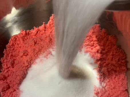   Recette - Bombes de bain moussantes