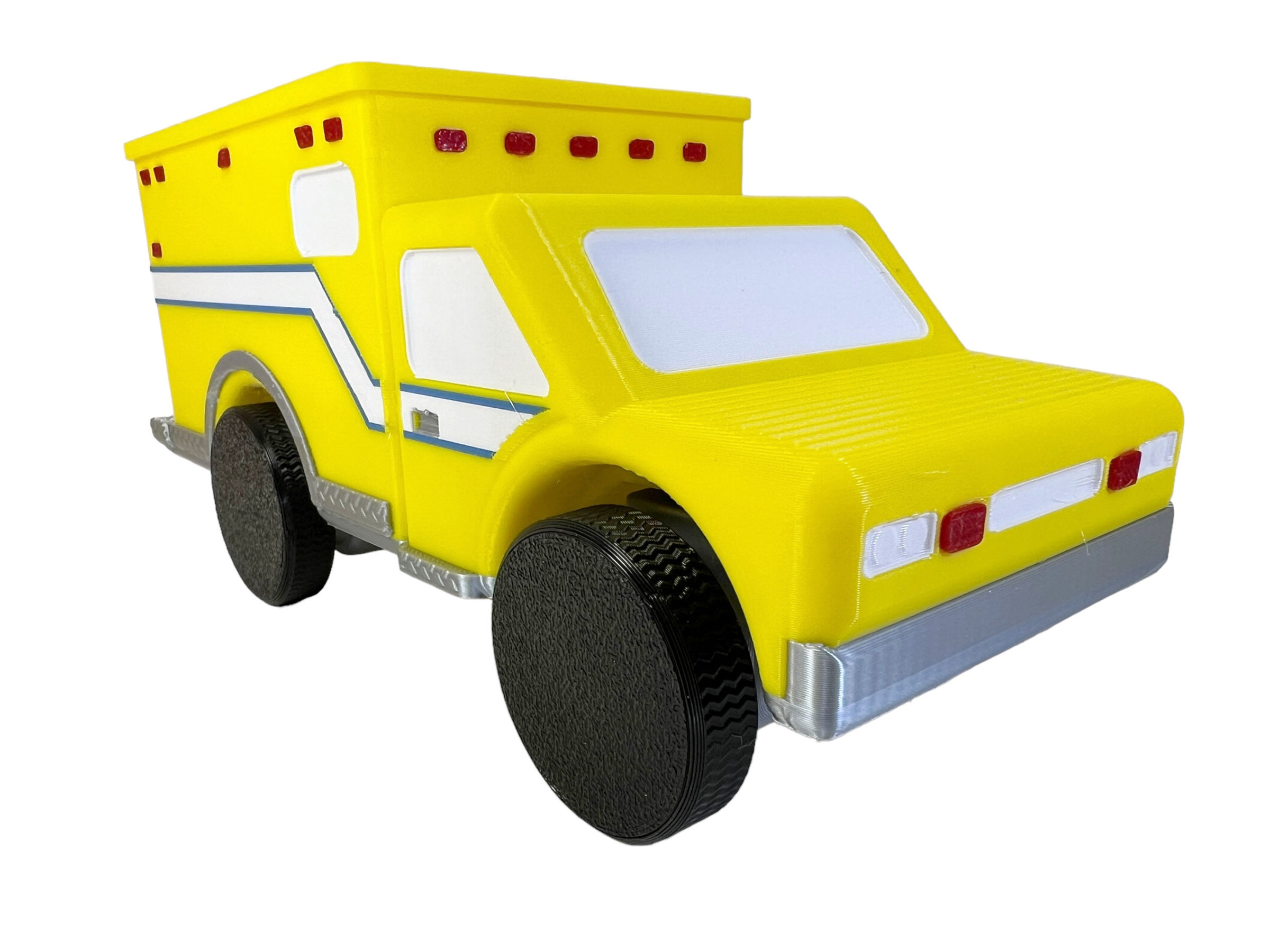 Ambulance du Québec - Modèle de collection (Ambulance Toy)