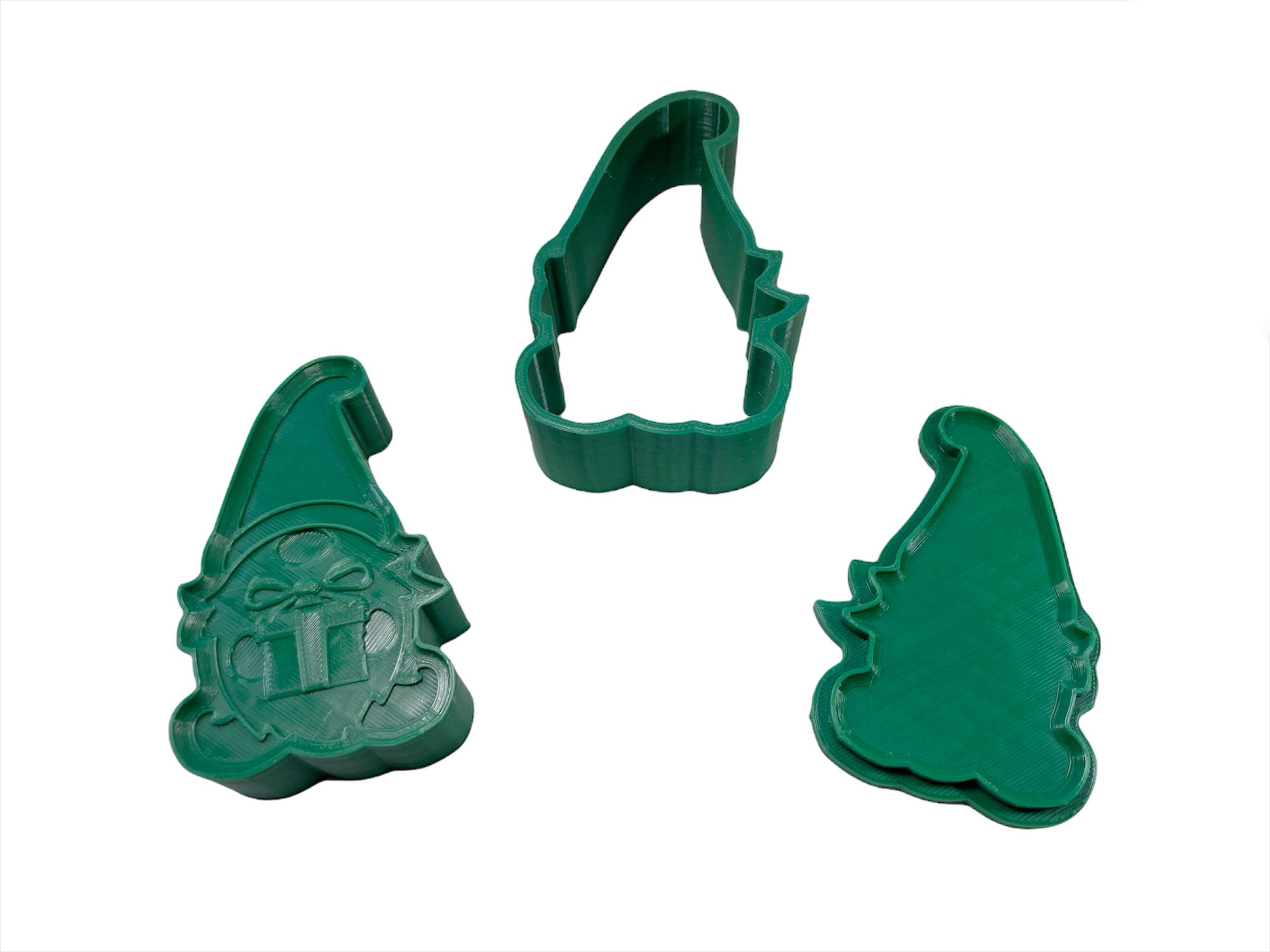 Bath Bomb Mold - Christmas Gnome