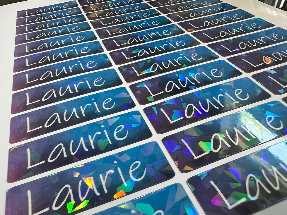 Miniature : Étiquettes Scolaires (Name Labels for School)