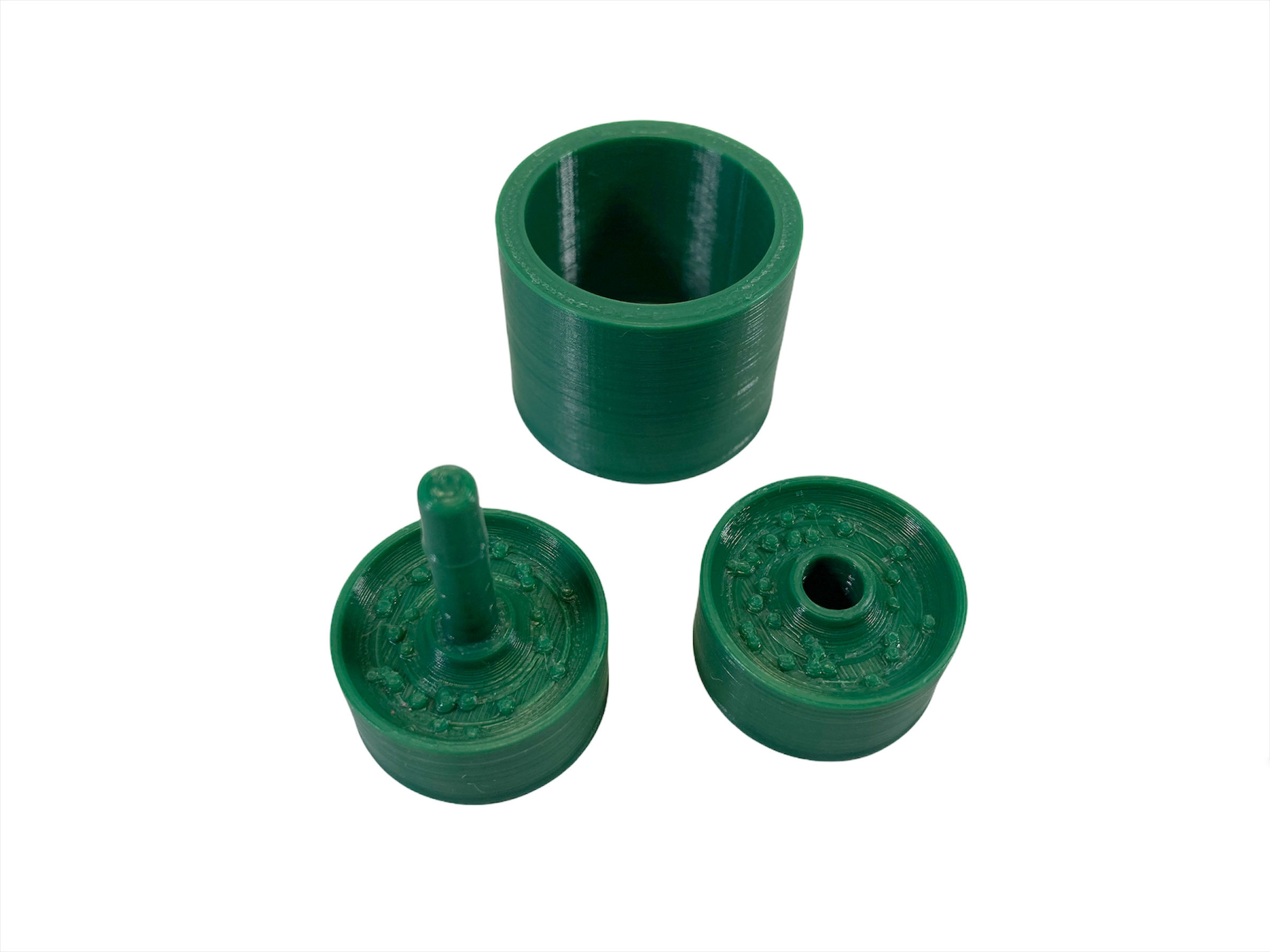 Moule pour Bombe de Bain - Fruit Loop (Bath Bomb Mold - Fruit Loop)