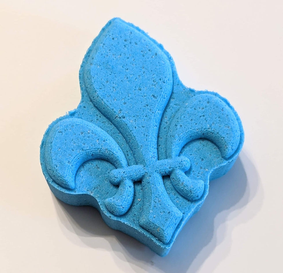 Thumbnail: Bath Bomb Mold - Lily flower symbol (Quebec)