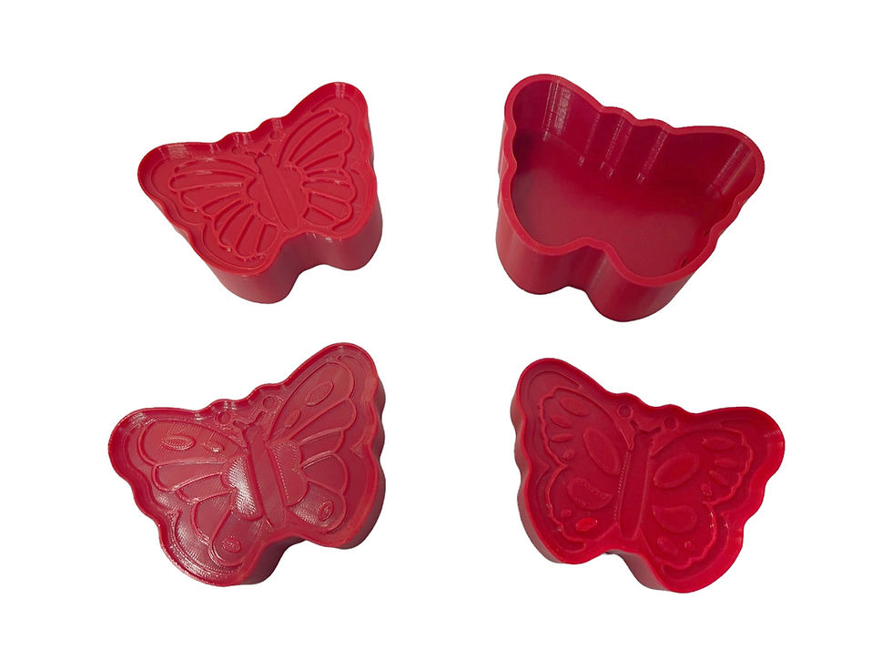 Thumbnail: Bath Bomb Mold - Butterfly