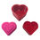 Miniature : Moule pour Bombe de Bain - Coeurs Superposés (Bath Bomb Mold - Layered Hearts)