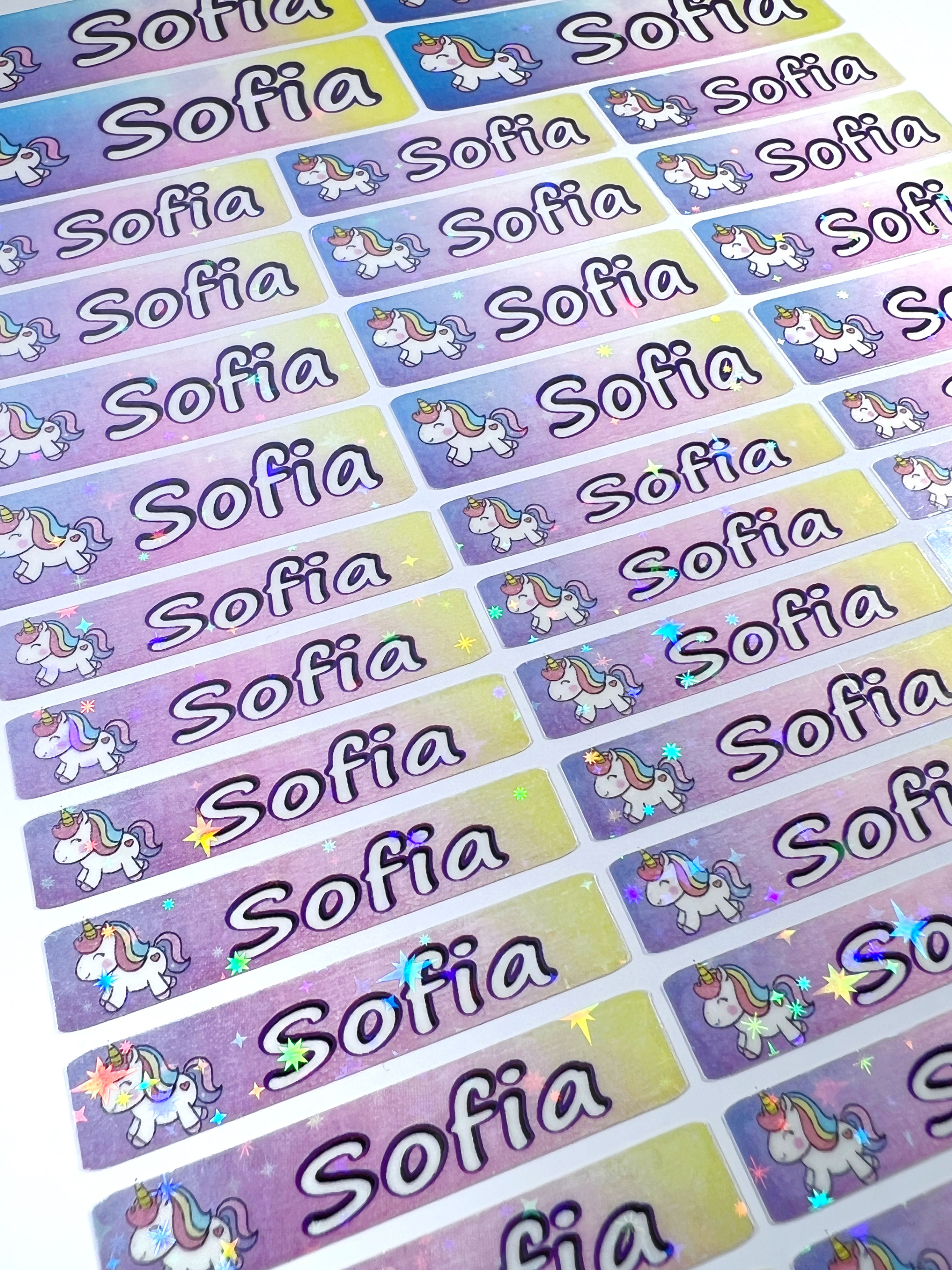 Étiquettes Scolaires (Name Labels for School)