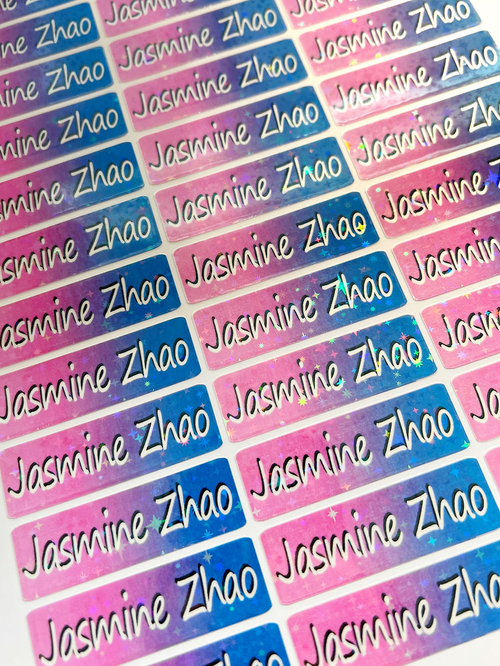 Miniature : Étiquettes Scolaires (Name Labels for School)