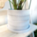 Miniature : Pot à jardinage - Chevrons (Planter - Chevrons)