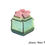 Miniature : Moule pour Bombe de Bain - Boîte de Coeurs (Bath Bomb Mold - Box of Hearts)