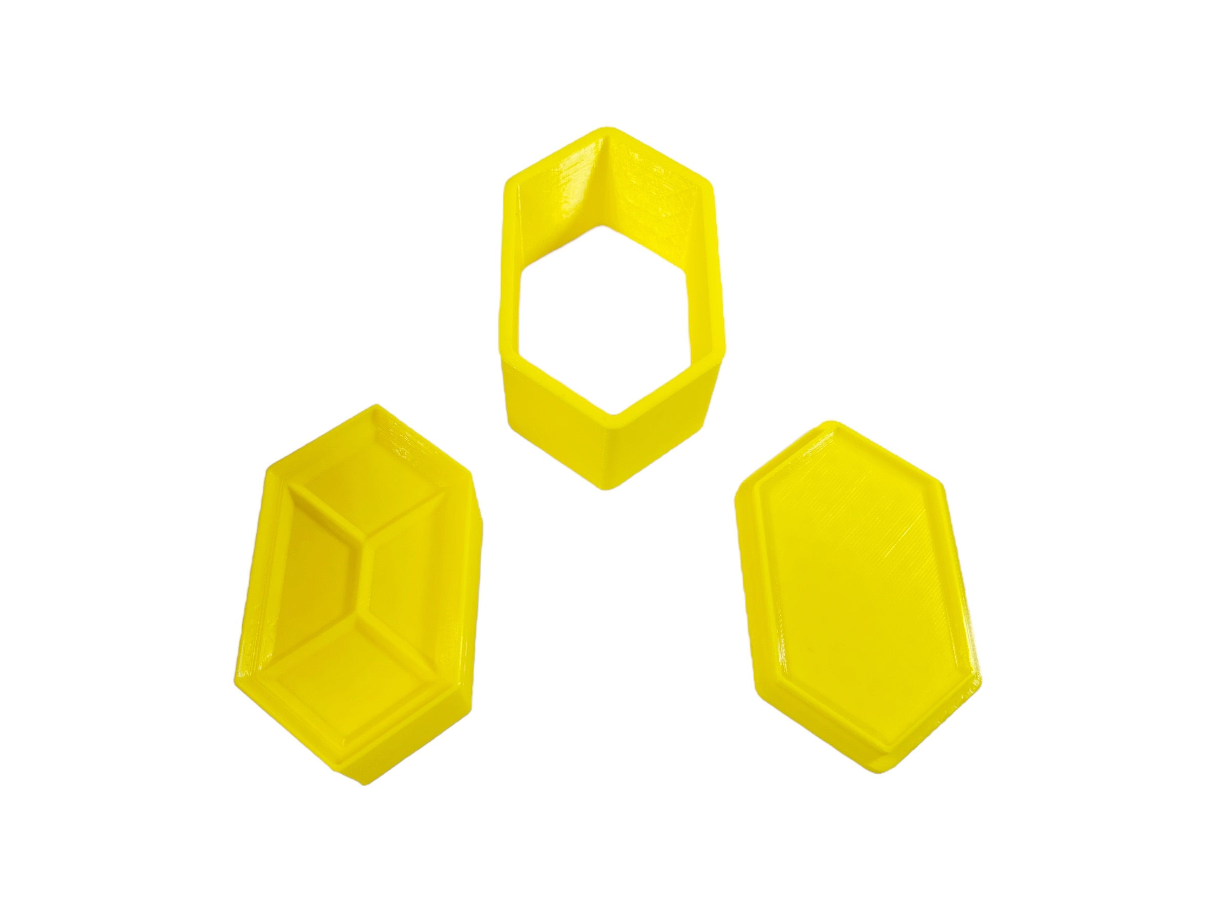 Moule pour Bombe de Bain - Gemme (Bath Bomb Mold - Gem Stone)