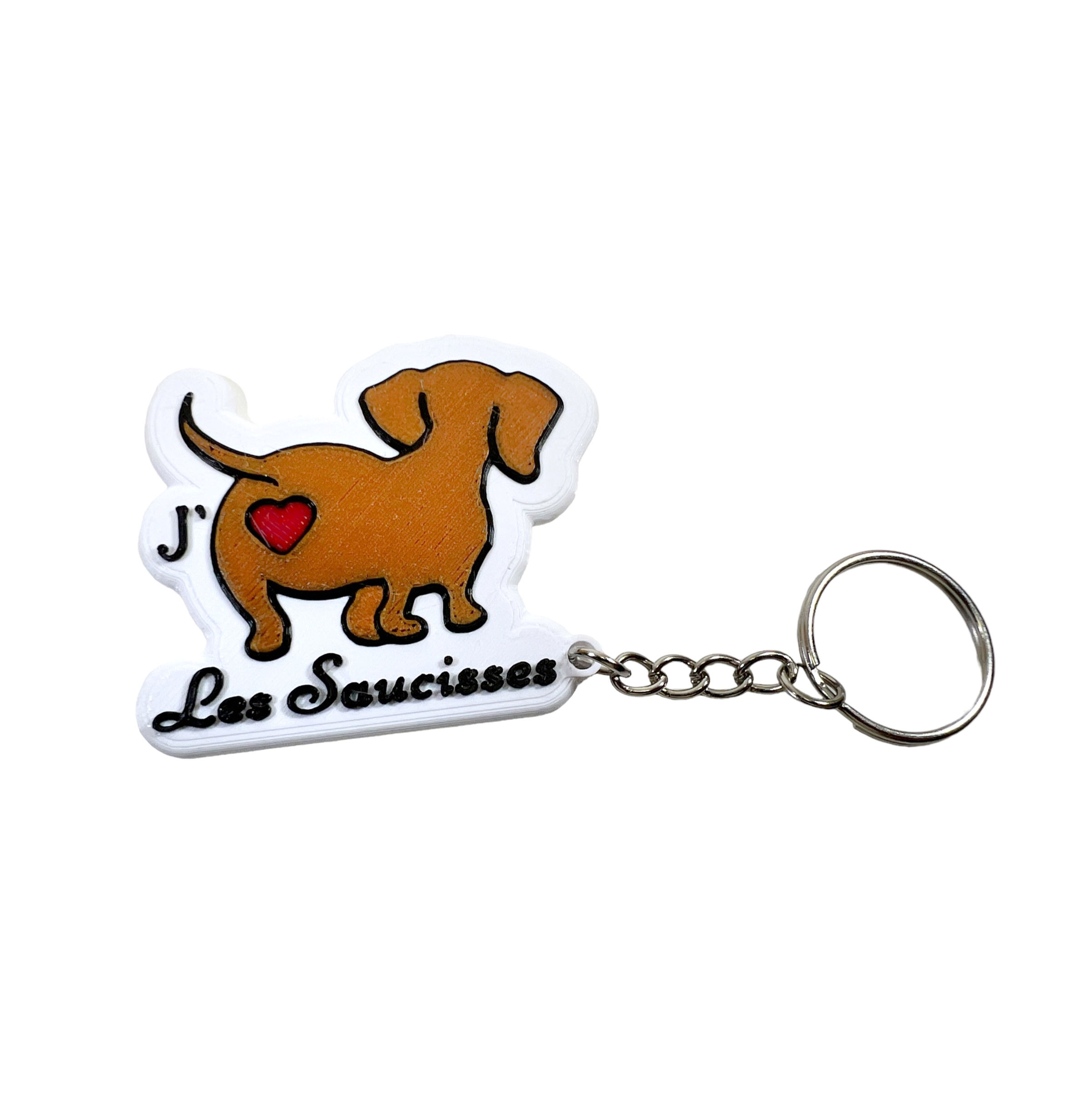 Porte-Clés J'M Les Saucisses (J'M les Saucisses Keychain)