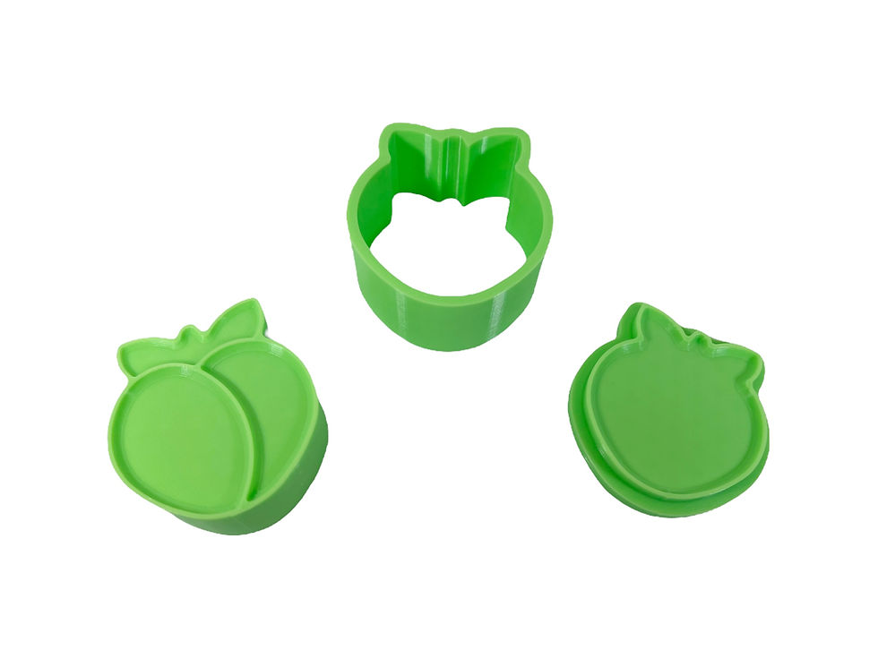 Thumbnail: Bath Bomb Mold - Peach