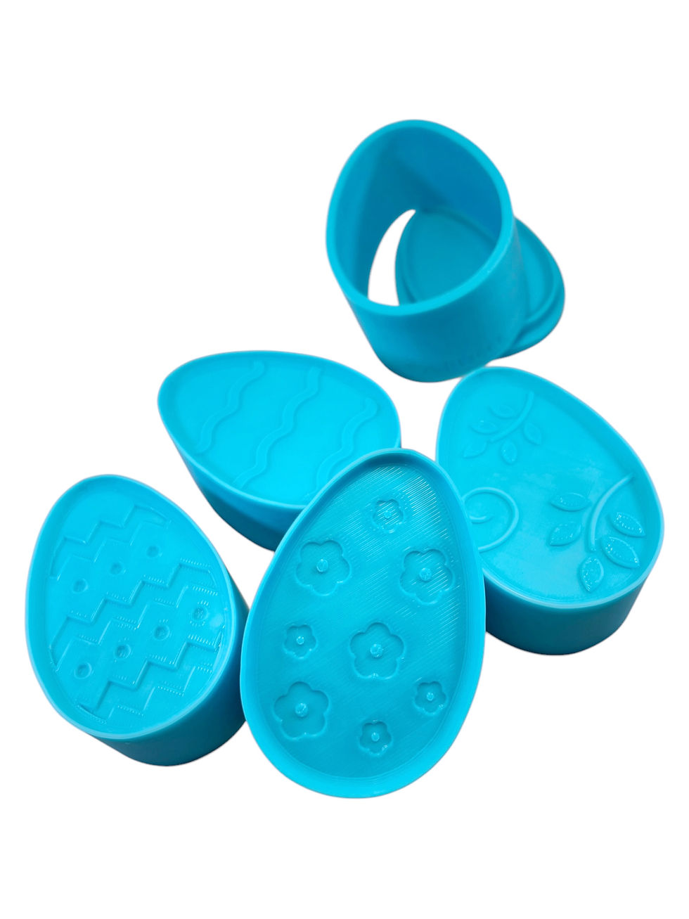 Moule pour Bombe de Bain - Oeuf de Pâques (Bath Bomb Mold - Easter Egg)