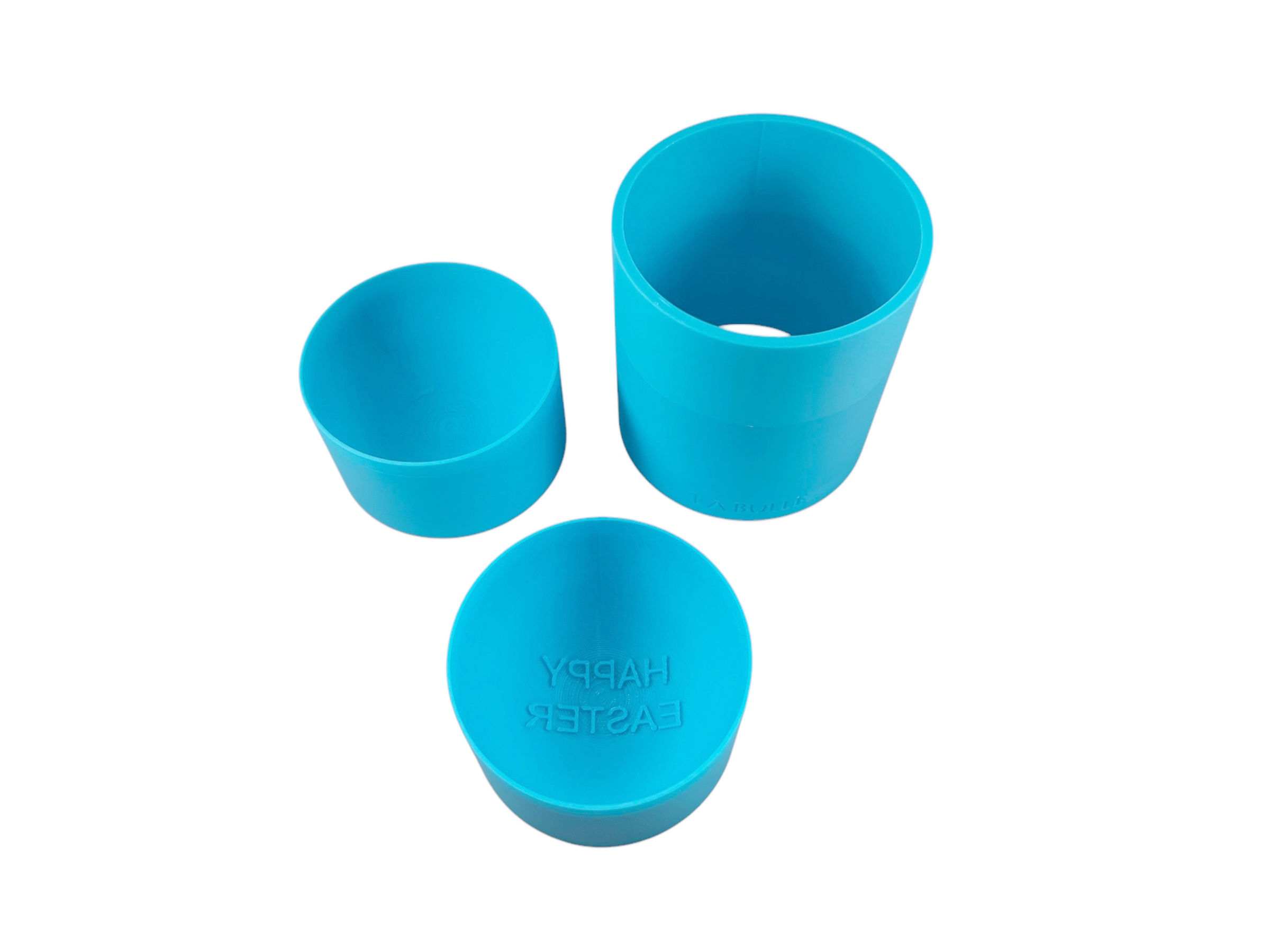 Moule pour Bombe de Bain - Sphère Pâques V5 (Happy Easter Sphere Mold)