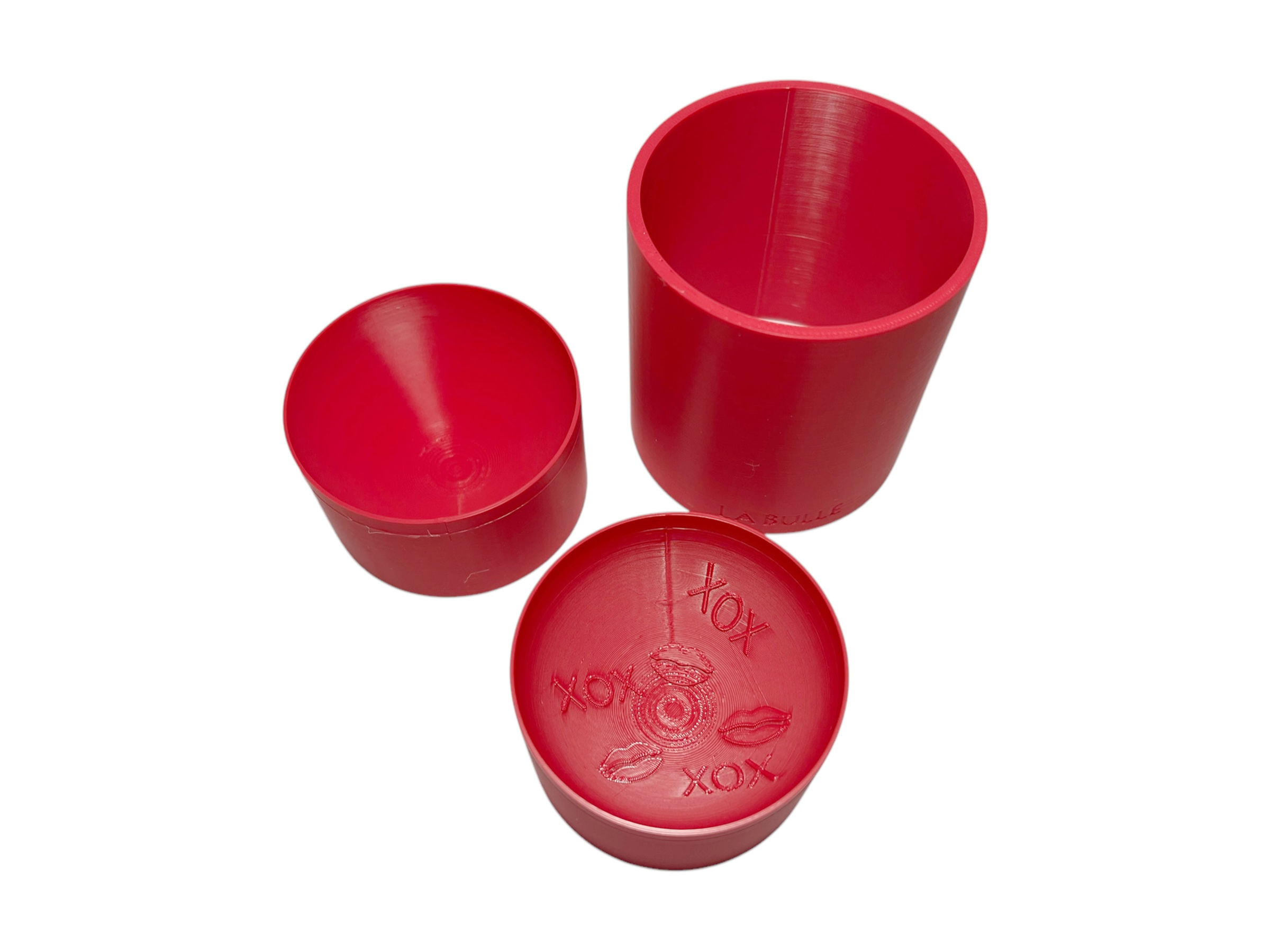 Moule pour Bombe de Bain - Sphère St-Valentin V4 (Valentine Sphere Mold