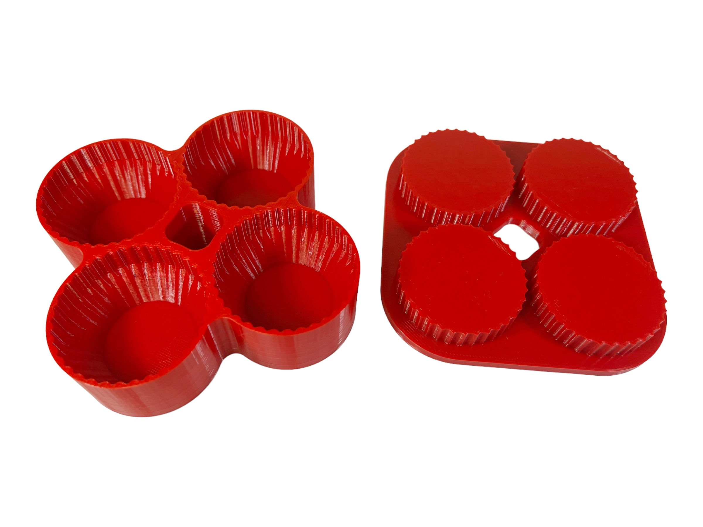 Bath Bomb Mold - Multi Cupcake (Base)