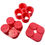 Miniature : Moule pour Bombe de Bain - Multi Moon Cake - Motif Floral (Floral Pattern)