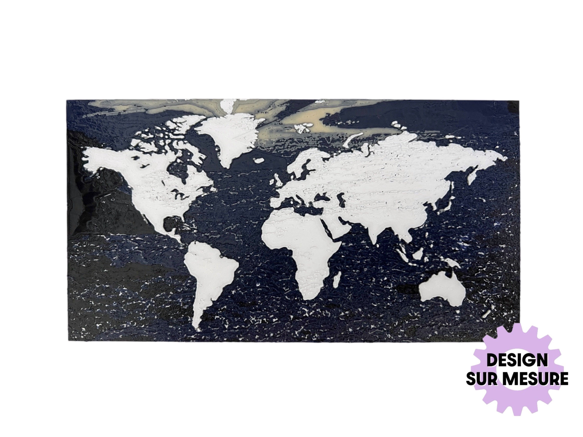 Affiche 3D sur mesure - Votre image (Custom 3D Sign)