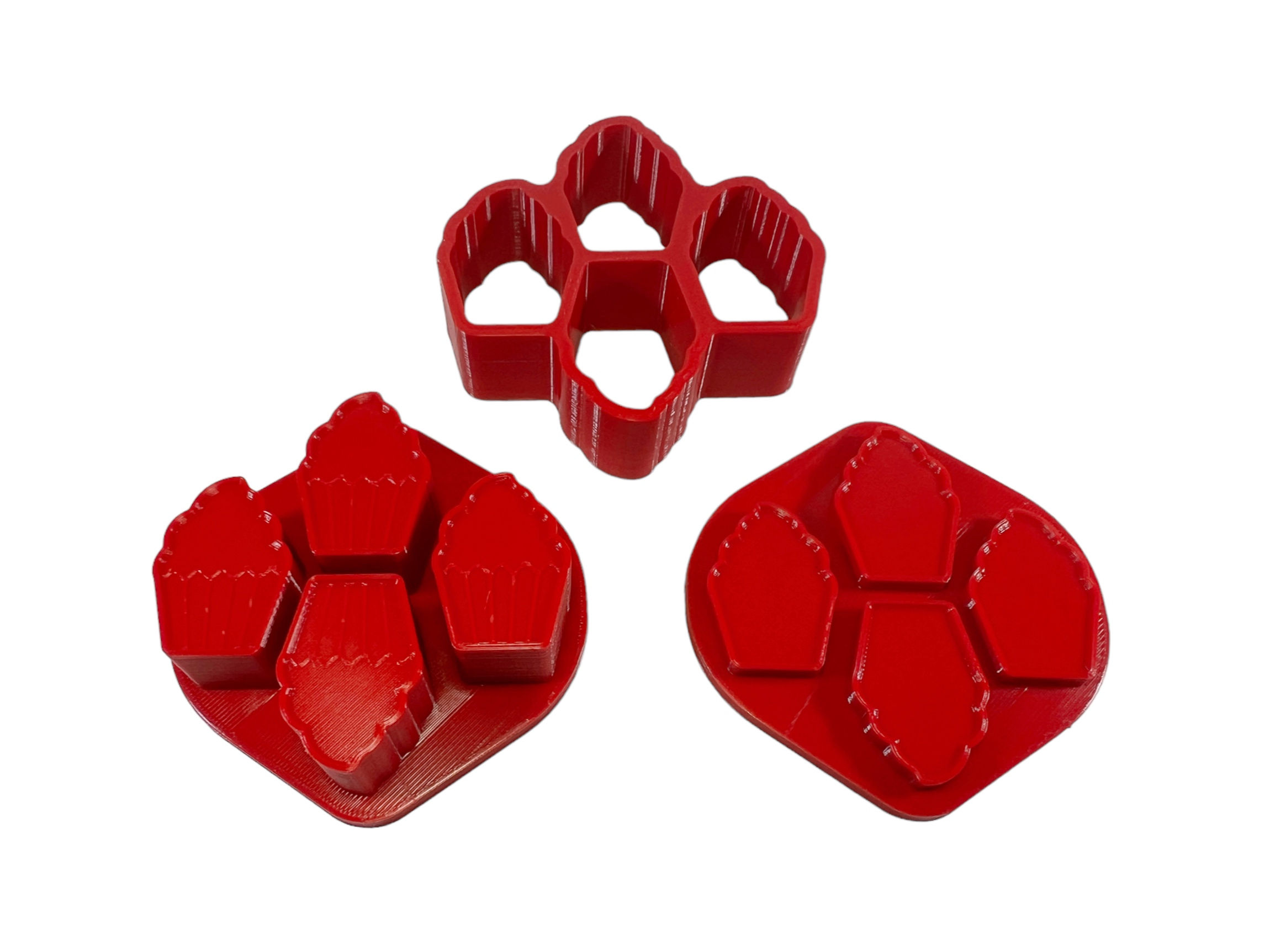 Moule pour Bombe de Bain - Multi Mini Cupcake (Bath Bomb Mold - Mini Cupcake)