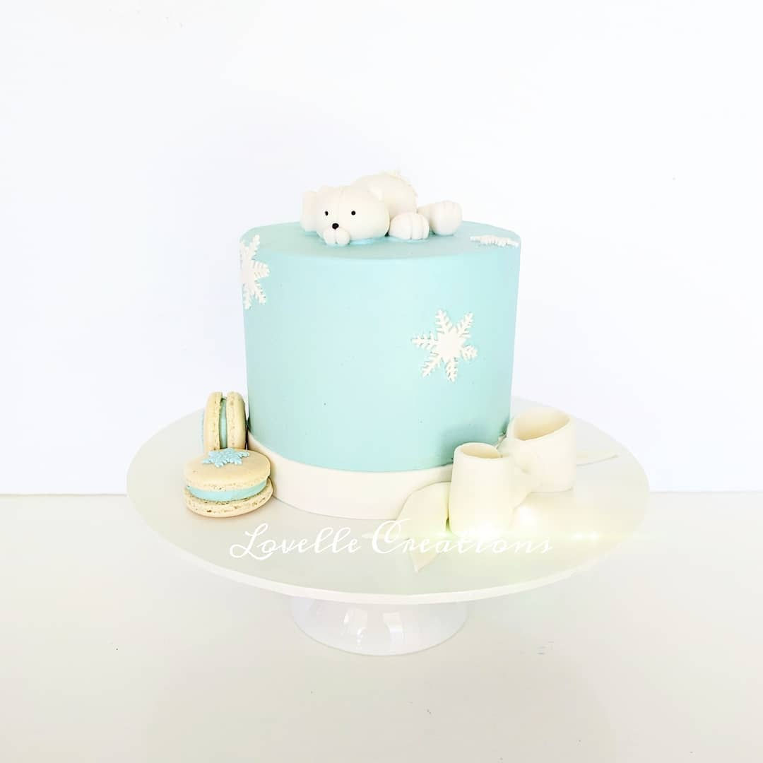 Polar Bear cake