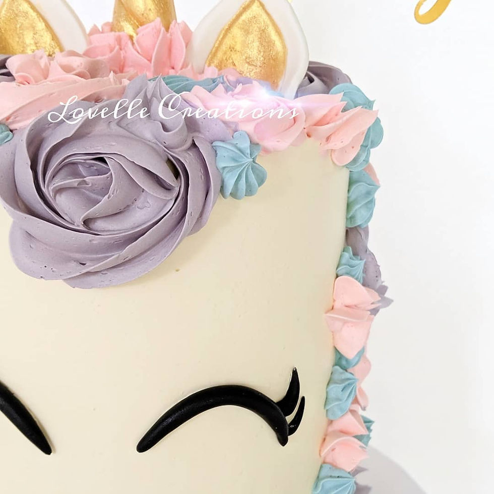 Thumbnail: Unicorn cake